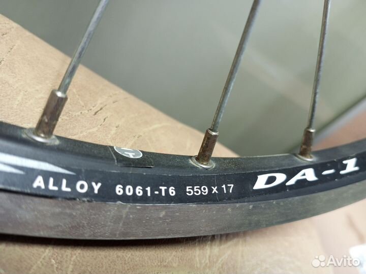 Колесо переднее и заднее 26