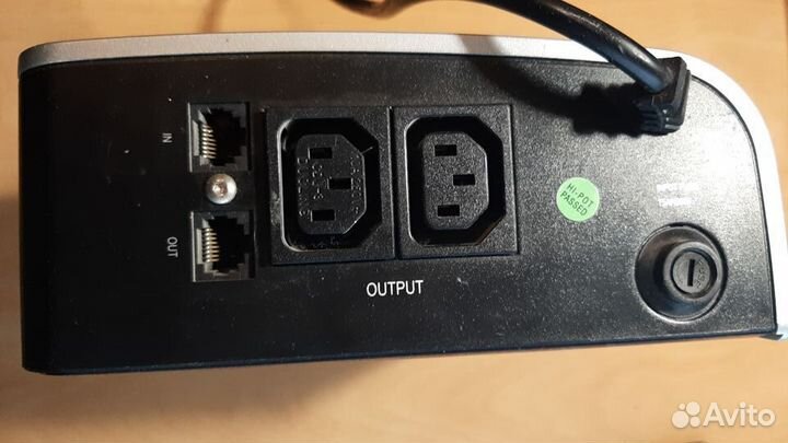 Источник бесп.питания Mustek PowerMust 600 Offline