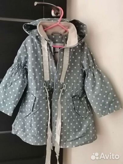 Плащ на девочку
