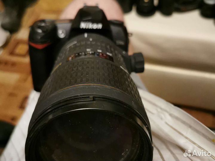 Зеркальный фотоаппарат Nikon D70S