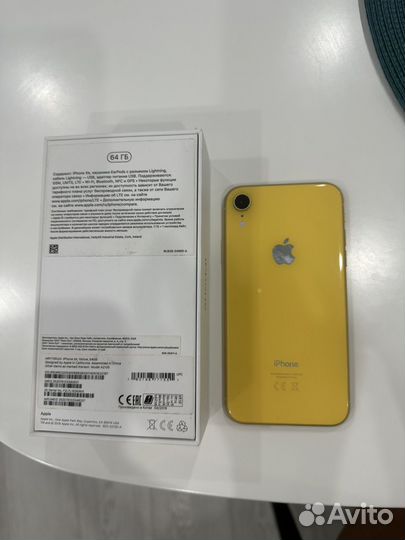 iPhone Xr, 64 ГБ