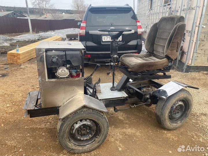 Мини-трактор, 2021