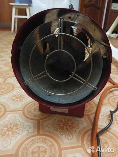 Тепловая пушка газовая