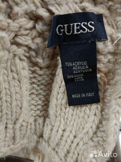 Италия шарф Guess