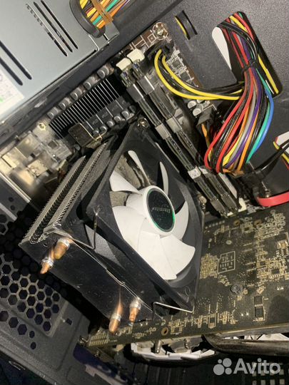 Игровой пк rx 570