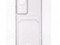 Чехол на Xiaomi 12 Lite силиконовый (прозрачный) с