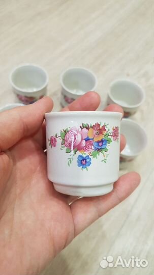 Фарфор. сервиз и блюда