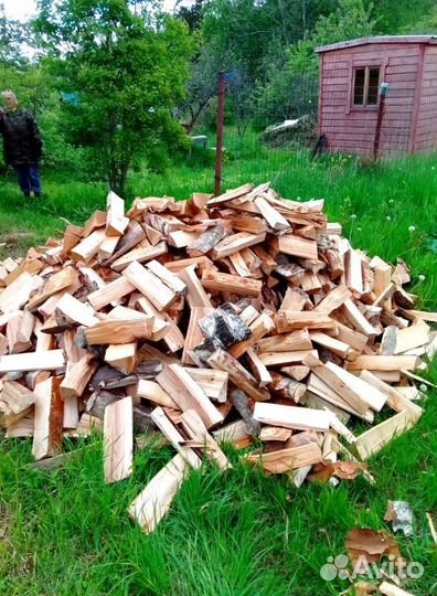 Дрова Ольховые с доставкой в Выборге