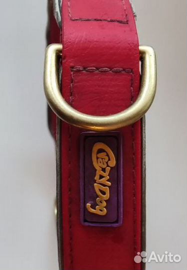 Поводок crazy DOG Biothane Super Grip, Перестежка