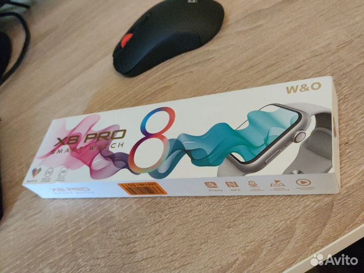 Смарт часы x8 pro новые