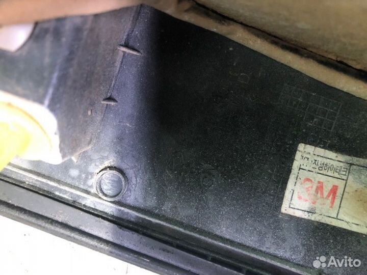 Планка подсветки номера Hyundai Santa Fe