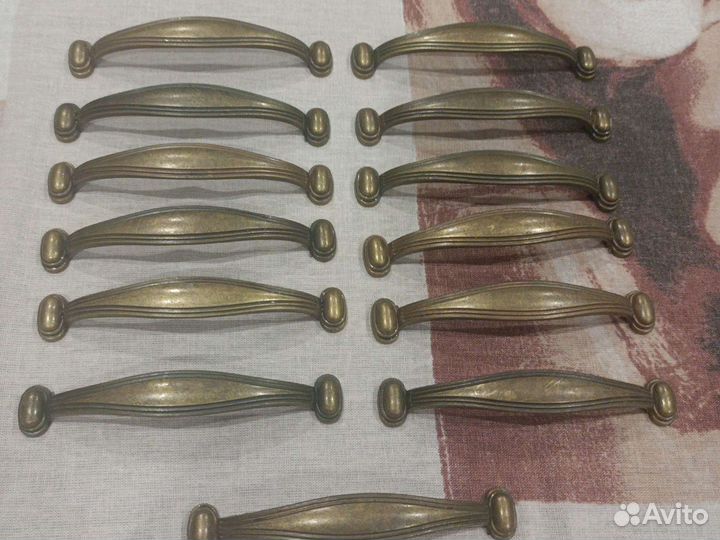 Ручка скоба металлическая 96 мм