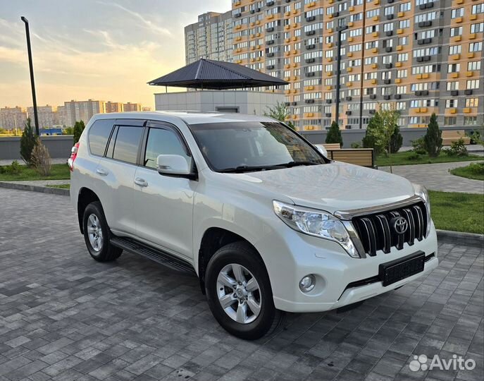 Toyota Land Cruiser Prado 2.8 AT, 2016, 155 000 км