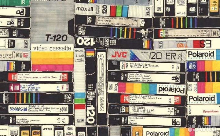 Оцифровка видеокассет VHS