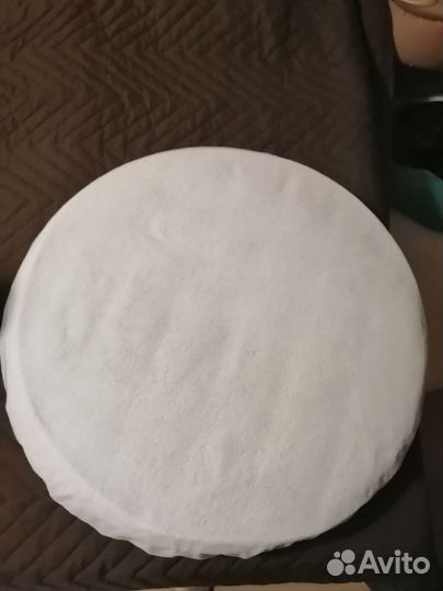 Матрас в детскую круглую кроватку