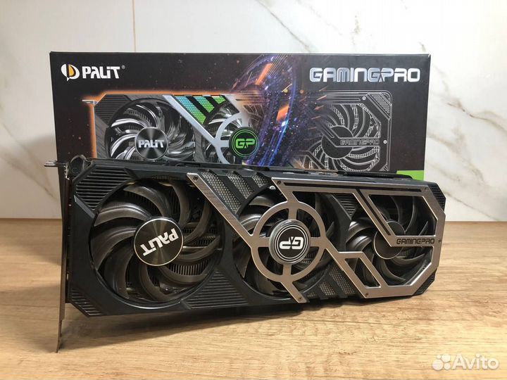 Видеокарта Palit Gaming Pro 3080ti