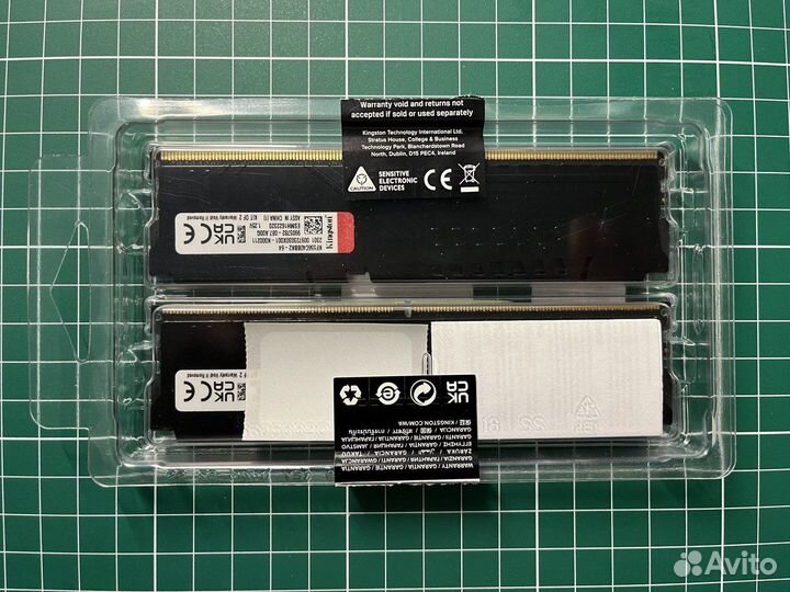 DDR5 Kingston fury Beast Black 64gb 5600 (2x32)