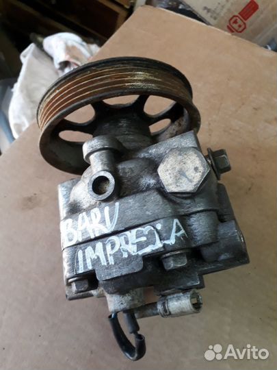 Насос гидроусилителя Subaru Impreza G12