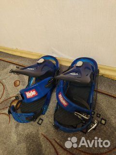 Новый комплект сноуборд и крепления