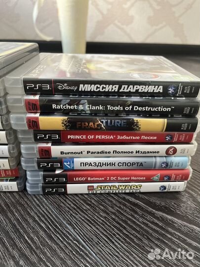 Игры на приставку ps3