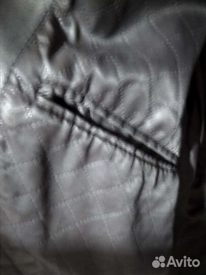 Кожаная куртка мужская 50-52 раз