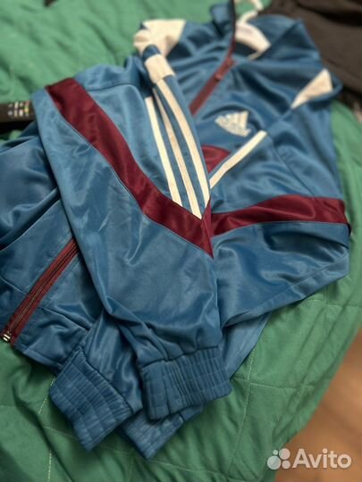 Куртка олимпика винтаж СССР ретро 90 adidas