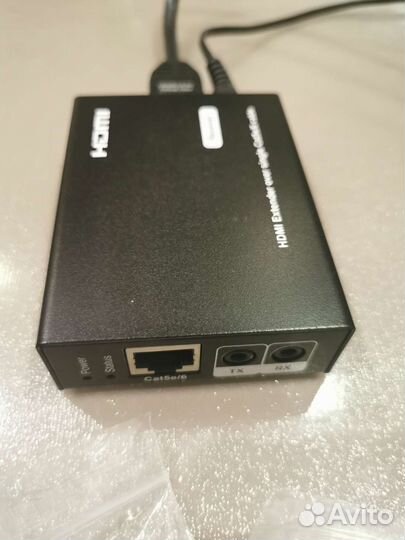 Удлиннитель hdmi irda по витой паре