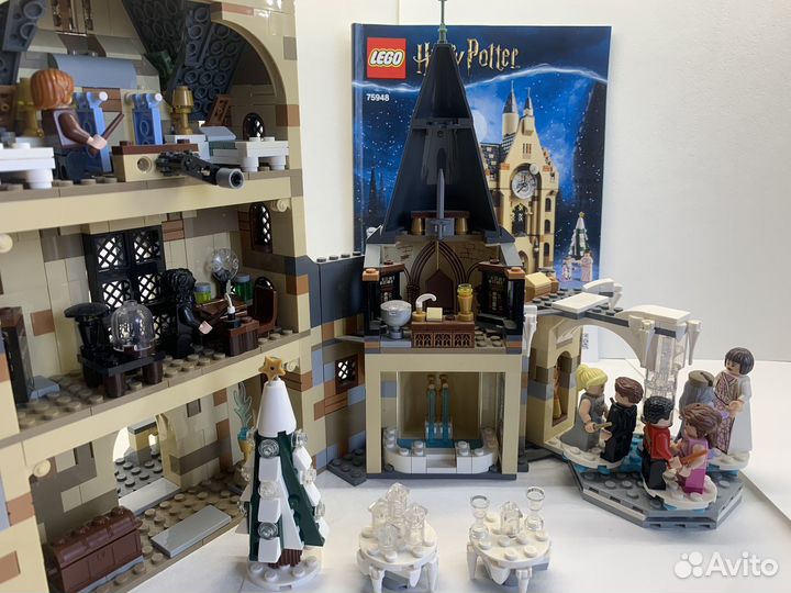 Lego harry potter наборы