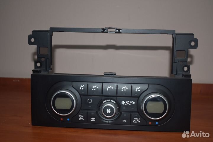 Блок управления печкой Рено Колеос