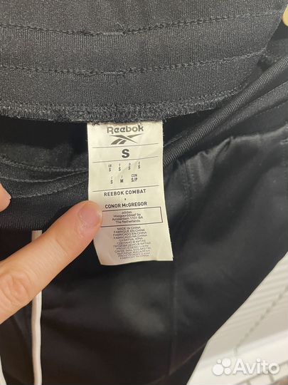 Reebok Conor McGregor Combat спортивные штаны