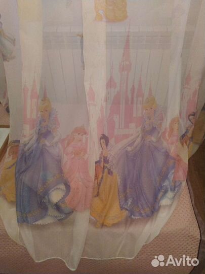 Тюль в детскую