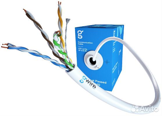 Провод UTP 4х2 и все электротовары