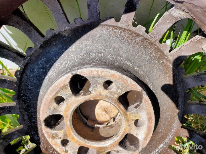 Литые диски r15 бу 5х112, комплект 4 шт