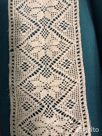 Кружево для подзора Кайма Хлопок