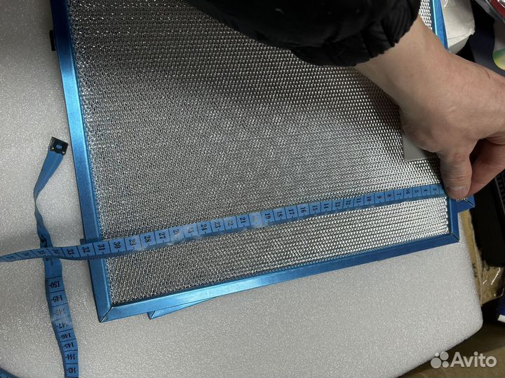 Жировой фильтр для вытяжки