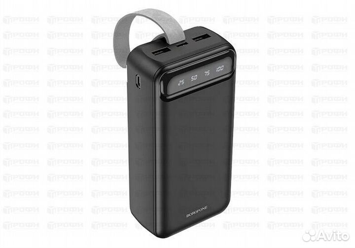 Power Bank 30000 мАч borofone BJ14B PDW+QC3