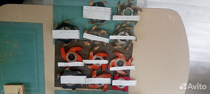 Продам пилы, фрезы новые