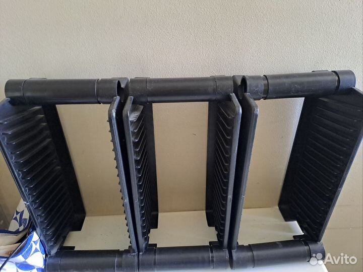 Подставка стойка для дисков 3шт