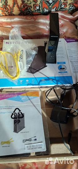 Роутер netgear WNR2000v5