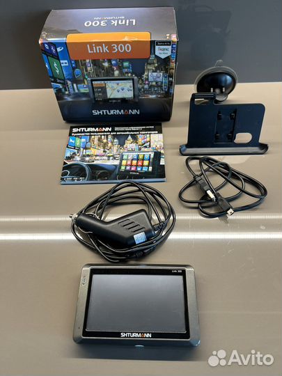GPS навигатор shturman Link 300 на запчасти