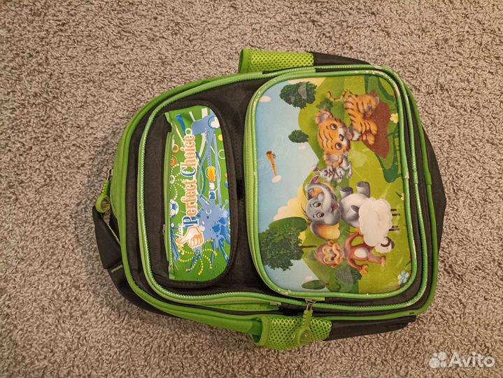 Рюкзак детский для мальчиков начальная школа