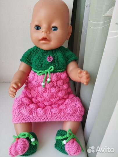 Одежда для baby born