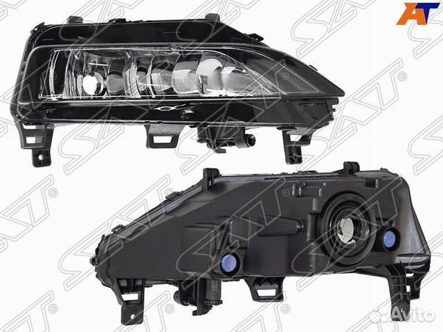 Туманки skoda rapid 2 2020 +