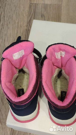 Зимние ботинки для девочки