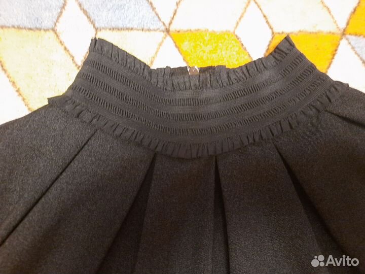 Юбка школьная 116 - 122