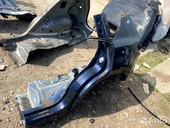 Четверть задняя правая Мазда Сх-5