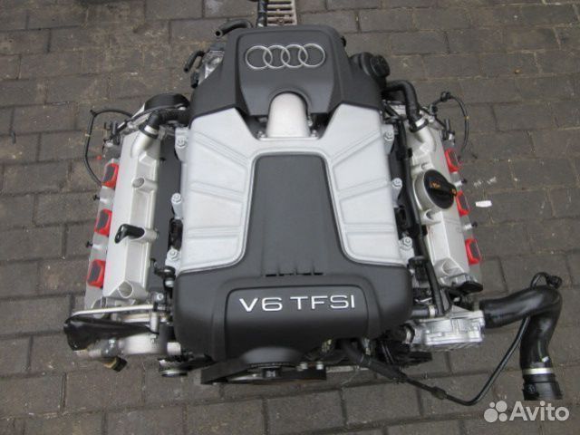 Двигатель cgwa cgwb Audi A4 A6 aрт703