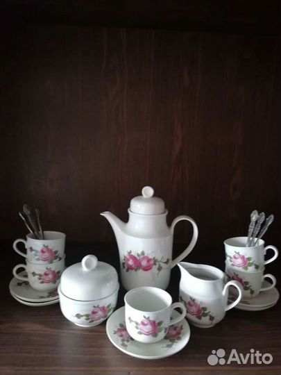 Кофейный сервиз гдр