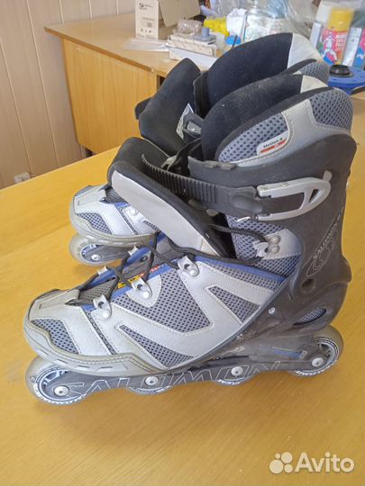 Роликовые коньки мужские 45 размер