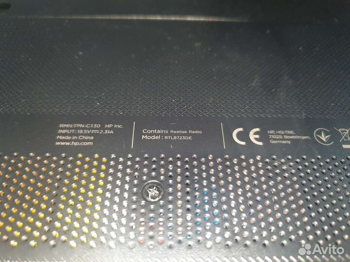 Ноутбук hp rtl8723be